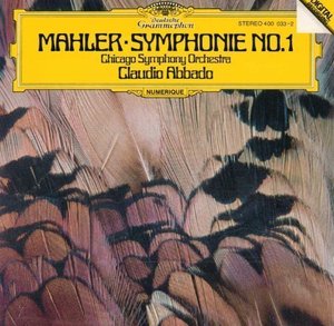 [중고] Abbado / Mahler: Symphony No. 1 (수입/4000332)