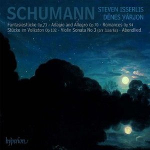 [중고] Steven Isserlis / Schumann: Music For Cello And Piano (수입/cda67661)
