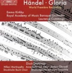 [중고] Emma Kirkby, Anne Sofie von Otter / Handel : Gloria, Dixit Dominus (수입/biscd301235)