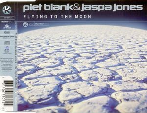 [중고] Piet Blank &amp; Jaspa Jones / Flying To The Moon (Single/수입)