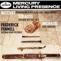 [중고] Eastman Wind Ensemble / Mozart: Wind Serenade in B flat, Strauss, R.: Serenade for Wind, Milhaud: Suite Fran&amp;ccedil;aise (수입/4343992)