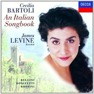 [중고] Cecilia Bartoli,  James Levine / An Italian Songbook (수입/4555132)