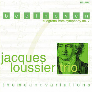 [중고] Jacques Loussier Trio / Beethoven : Allegretto From Symphony No. 7, Theme And Variations (수입/cd83580)