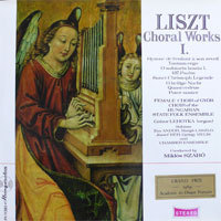 [중고] [LP] Miklos Szabo / Liszt : Choral Works I (수입/lpx11381)