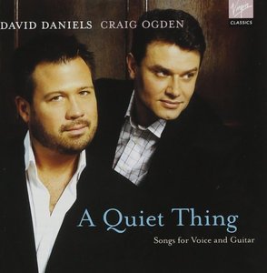 [중고] David Daniels &amp; Craig Ogden / A Quiet Thing :  Songs For Voice And Guitar (수입/724354560025)