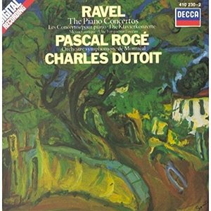 [중고] Charles Dutoit, Pascal Roge / Ravel : The Piano Concertos (수입/4102302)