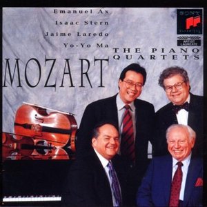 [중고] Emanuel Ax, Isaac Stern, Jaime Laredo, Yo-Yo Ma / Mozart : The Piano Quartets (수입/sk66841)