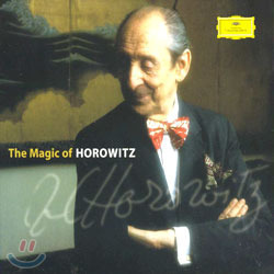 [중고] Vladimir Horowitz, Carlo Maria Giulini / The Magic Of Horowitz (2CD+1DVD/Digipack/dg5585)