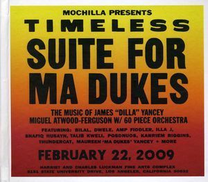 [중고] Miguel Atwood-Ferguson / Timeless: Suite for Ma Dukes (CD+DVD/수입)
