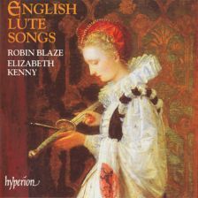 [중고] Robin Blaze, Elizabeth Kenny / English Lute Songs (수입/cda67126)