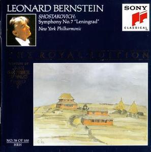 [중고] Leonard Bernstein / Shostakovich : Symphony No. 7 Leningrad (수입/smk47616)