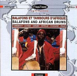 [중고] V.A. / Balafons And African Drums (수입)