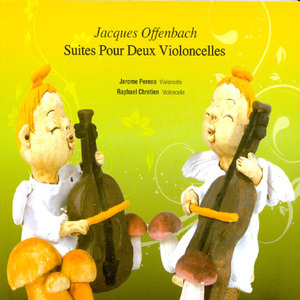 [중고] Jacques Offenbach / Suites Pour Deux Violoncelles (Digipack/mscd5007)