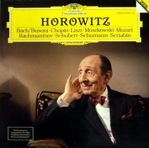 [중고] Vladimir Horowitz /  Bach/Busoni · Chopin · Liszt · Moszkowski · Mozart · Rachmaninov · Schubert · Schumann · Scriabin (수입/4190452)