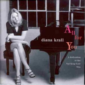 [중고] Diana Krall / All For You - A Dedication To The Nat King Cole Trio (수입)