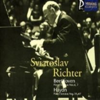 [중고] Sviatoslav Richter / Beethoven: Piano Sonata Nos.6, 7, Haydn: Piano Sonata Nos.39, 47 (하드커버/ycc0095)
