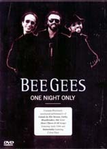 [중고] [DVD] Bee Gees / One Night Only (수입)