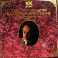 [중고] [LP] Maurizio Pollini / Beethoven : Klavierkonzerte Nr.3.4.5 (2LP,수입,419 809-1) - SW20