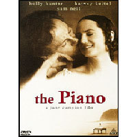 [DVD] 피아노 - The Piano (미개봉)