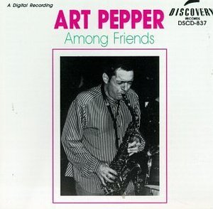 [중고] Art Pepper / Among Friends (USA수입)