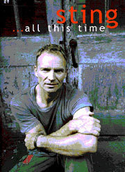 [중고] [DVD] Sting / All this time (미개봉)