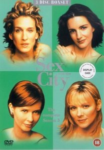 [DVD] Sex and the City : Complete HBO Season 3 (3DVD/박스세트/미개봉)