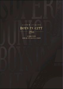 슈퍼주니어 (Super Junior) / Boys In City Season 4 Paris (352P Photobook+2013 다이어리 포함/초회한정 박스/미개봉)