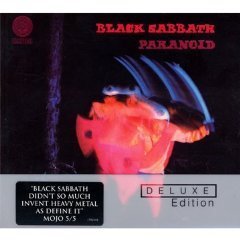 Black Sabbath / Paranoid (2CD+DVD Audio Deluxe Edition/수입/미개봉)