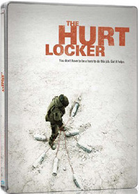 [중고] [Blu-Ray] The Hurt Locker - 허트 로커 (스틸북/DVD콤보)