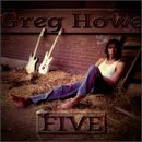 [중고] Greg Howe / Five (수입/홍보용)