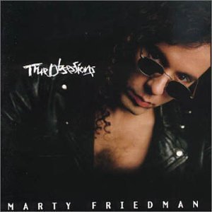 [중고] Marty Friedman / True Obsessions (홍보용)