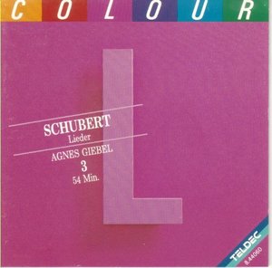 [중고] Agnes Giebel / Schubert: Lieder (수입/844060)