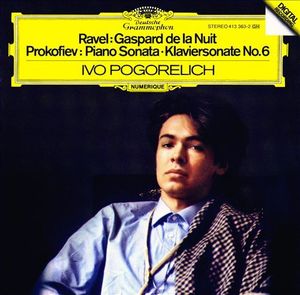 [중고] Ivo Pogorelich / Ravel: Gaspard de la Nuit; Prokofiev: Piano Sonata No. 6 (수입/4133632)