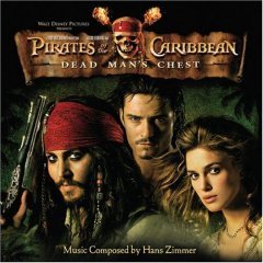 [중고] O.S.T. / Pirates of the Caribbean2: Dead Man&#039;s Chest (캐리비안의 해적 2 - 망자의 함)