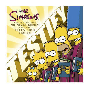 [중고] O.S.T. / The Simpsons : Testify (A Whole Lot More Original Music From The Television Series/수입)