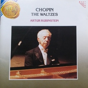 [중고] Artur Rubinstein / Chopin The Waltzes (일본수입/bvcc5075)