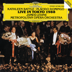 [중고] Kathleen Battle, Placido Domingo / Live In Tokyo 1988 (일본수입/pocg1372)