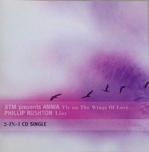 [중고] V.A. / XTM Presents Annia + Phillip Rushton R11; Fly On The Wings Of Love / Liar (수입)