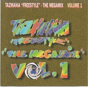[중고] V.A. / Tazmania Freestyle : The Megamix Vol. 1 (수입)
