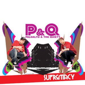 [중고] P&amp;Q (Paloalto&amp;The Quiett) / Supremacy (Digipack)