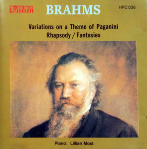 [중고] Lillian Most / Brahms (수입/hpc036)