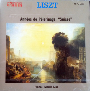 Morris Liss / Liszt (수입/미개봉/hpc035)
