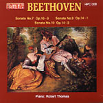 Robert Thomas / Beethoven (수입/미개봉/hpc008)