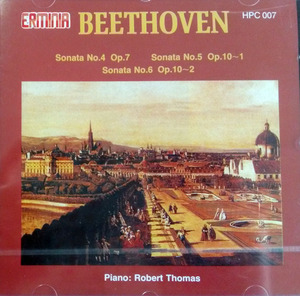 Robert Thomas / Beethoven (수입/미개봉/hpc007)