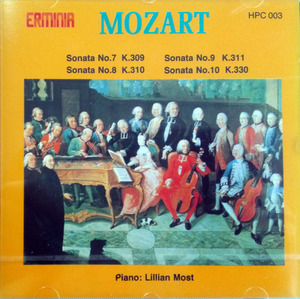 Lillian Most / Mozart (수입/미개봉/hpc003)