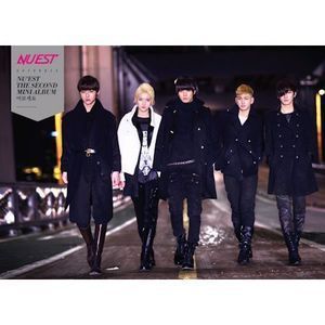 뉴이스트 (Nu&#039;est) / The Second Mini Album : 여보세요 (DVD사이즈/미개봉)