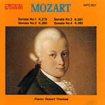 Robert Thomas / Mozart (수입/미개봉/hpc001)