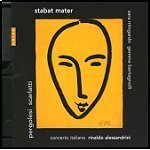 [중고] Rinaldo Alessandrini / Pergolesi, Scarlatti : Stabat Mater (수입/op30406)