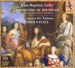 [중고] Jordi Savall / Lully : Symphonies, Ouvertures (SACD Hybrid/수입/avsa9807)