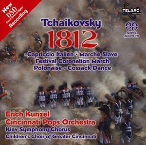 [중고] Erich Kunzel / Tchaikovsky : 1812 Overture (수입/SACD/sacd60541)